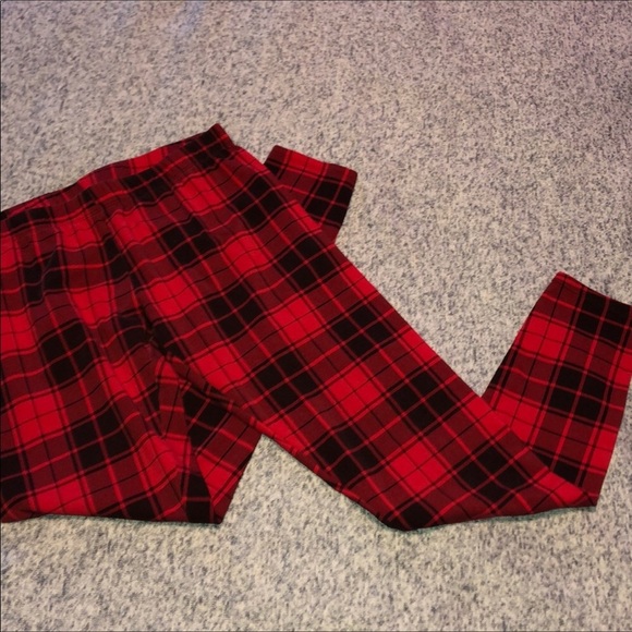 No boundaries leggings black and red - Picture 3 of 6